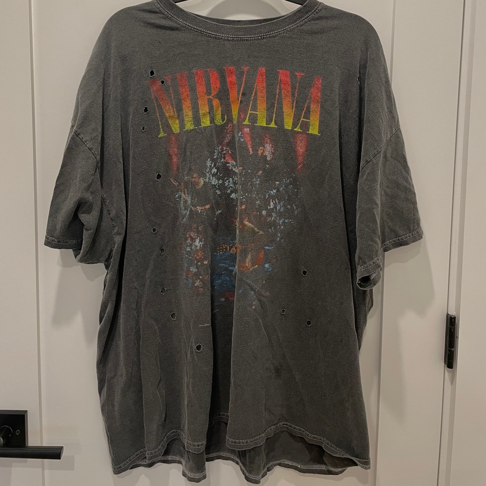 Nirvana Vintage oversize Tee